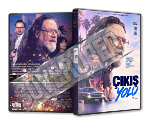Çıkış Yolu - The Get Out - 2026 Türkçe Dvd Cover Tasarımı